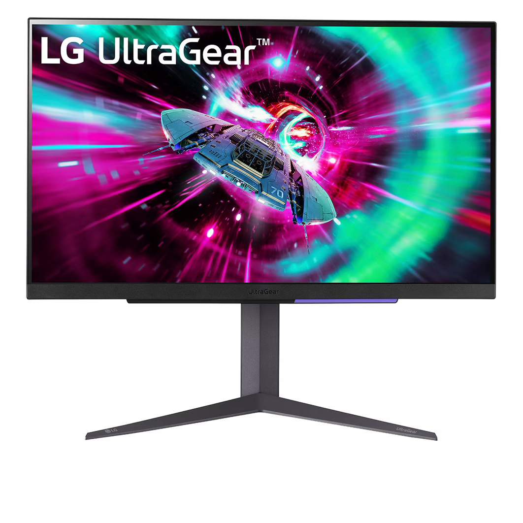 4K монитор LG UltraGear 27GR93U-B