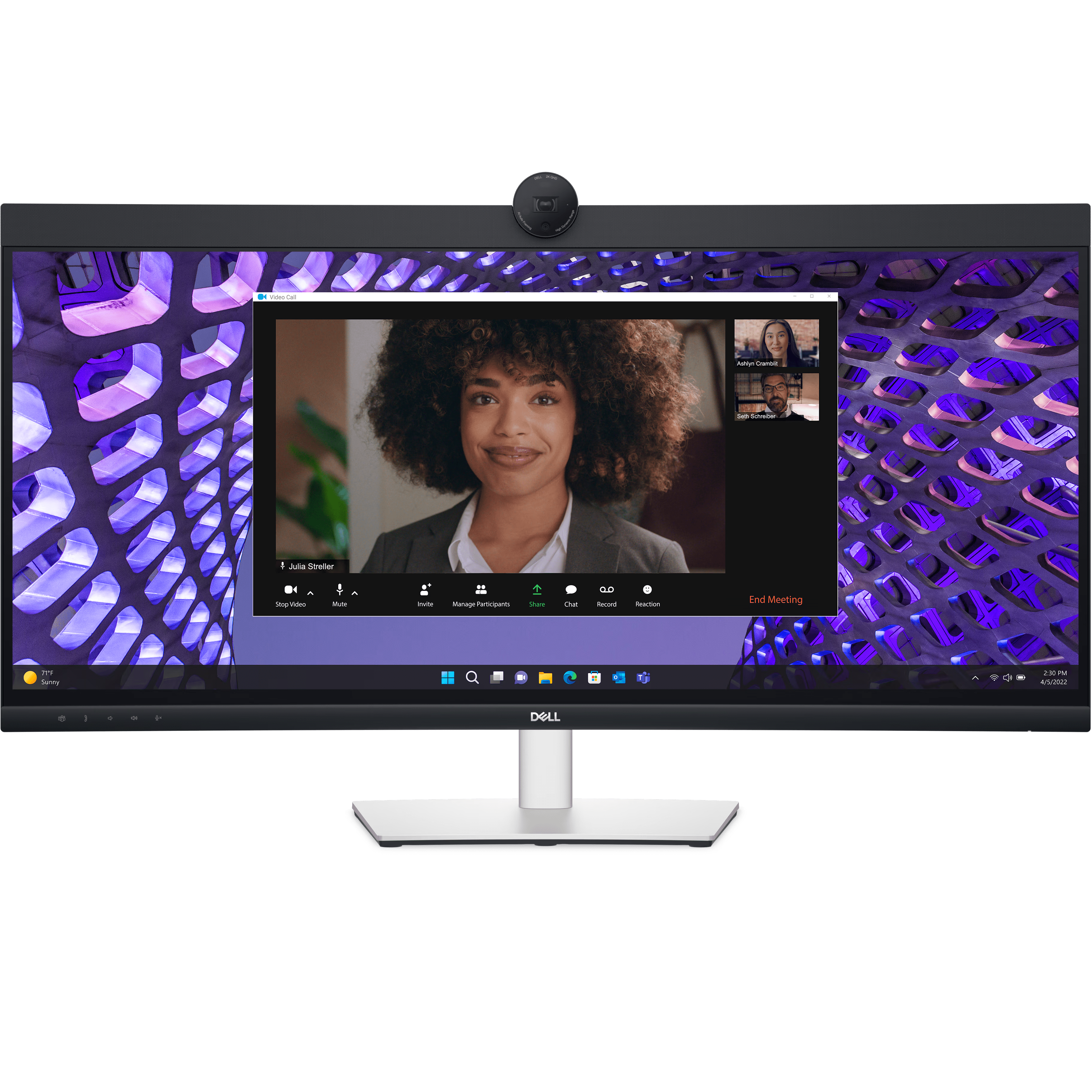 3.5K монитор Dell P3424WEB