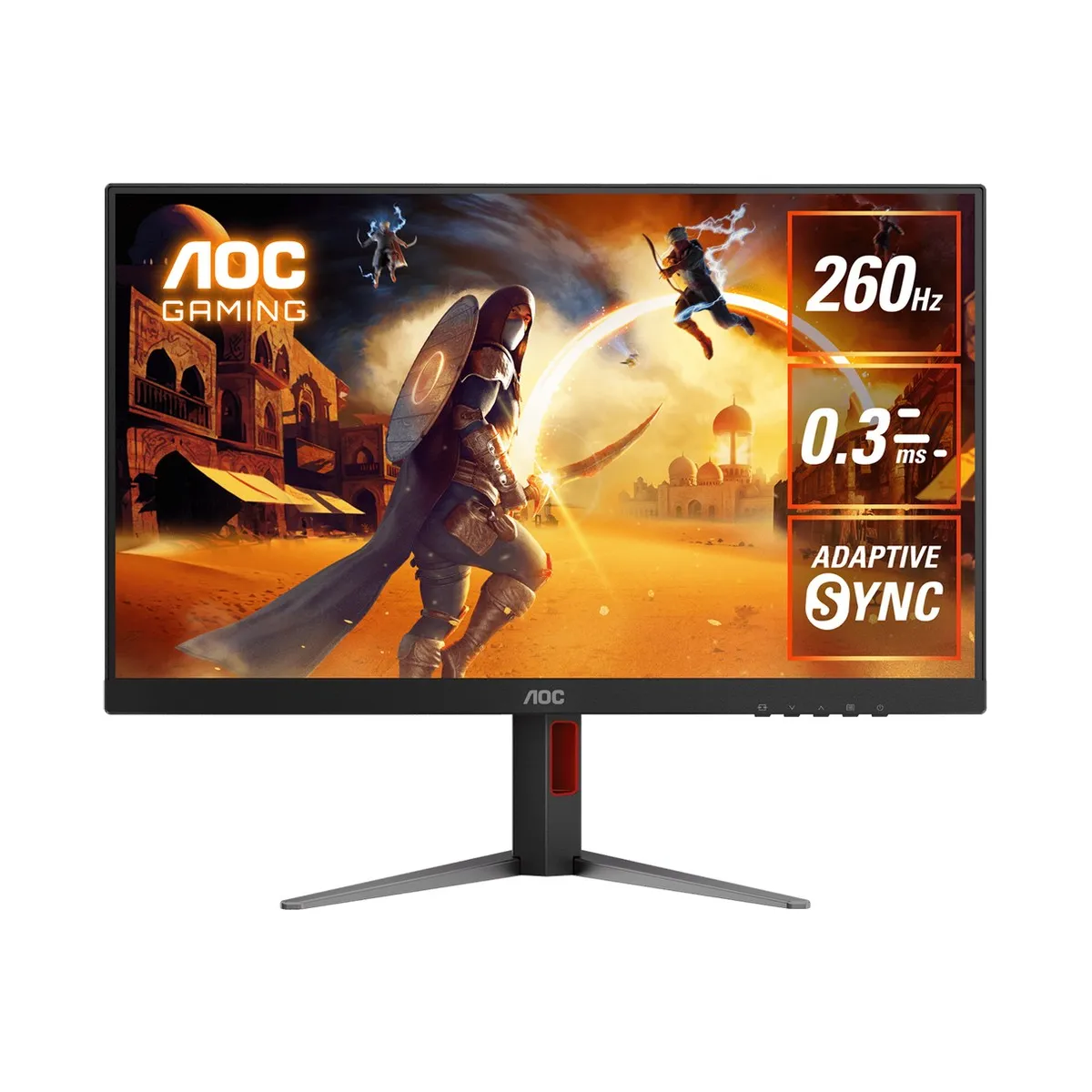 WQHD монитор AOC Q27G4Z