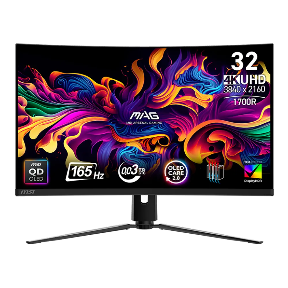4K QD-OLED монитор MSI MAG 321CUP