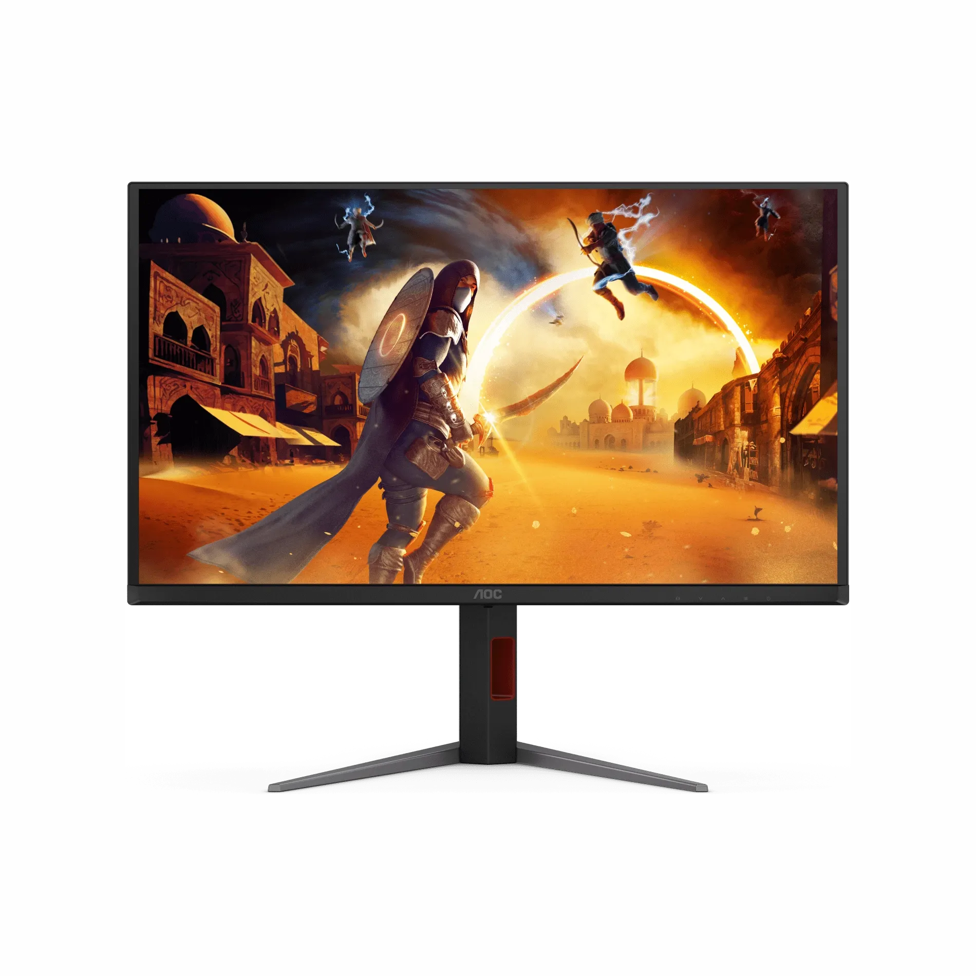 WQHD QD-OLED монитор AOC Q27G4ZD