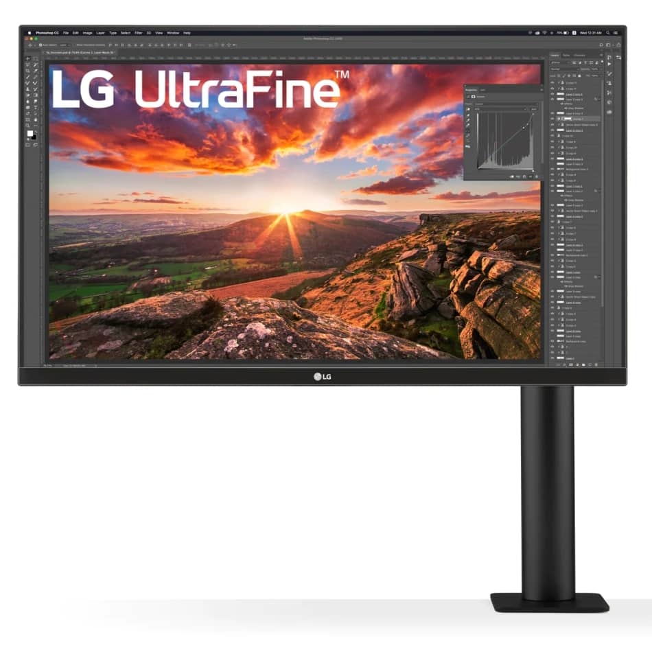 4K монитор LG 27UN880-B