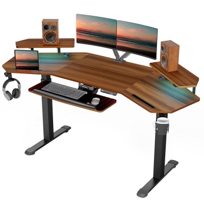 Компьютерный стол Eureka ERK-ED71-WN