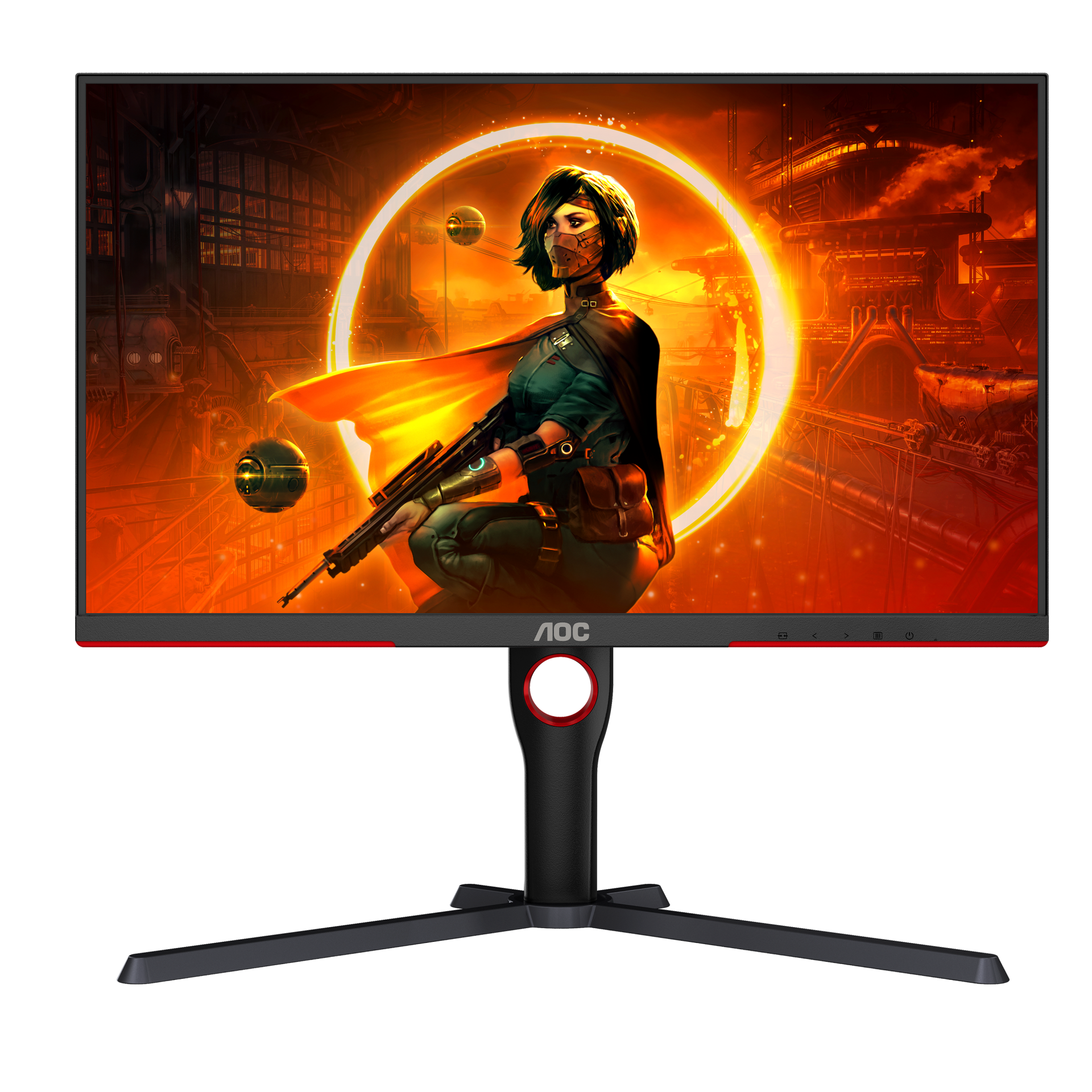 WQHD монитор AOC Q27G3XMN