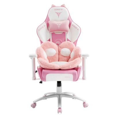 Компьютерное кресло ZONE 51 KITTY MEOW Edition Pink (Z51-KIM-PI)