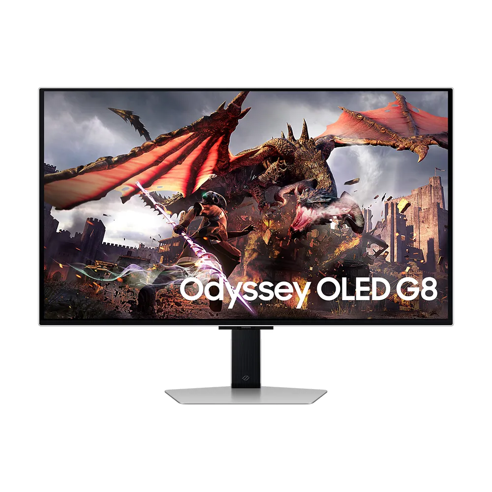 4K монитор Samsung Odyssey QD-OLED G8 G80SD (LS32DG800SIXCI)