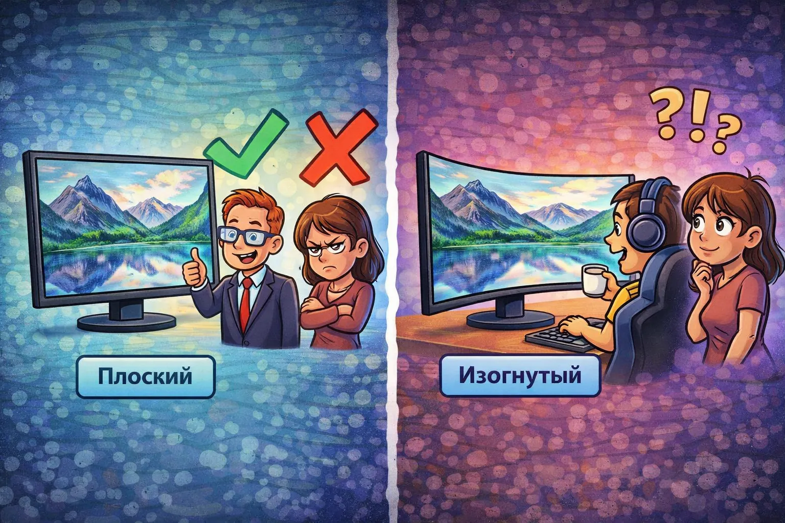 Как выбрать монитор в 2026 году