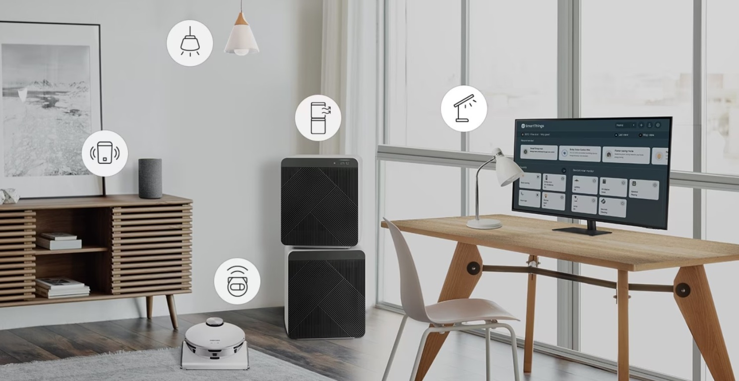 Монитор Samsung Smart M7 S43BM700UI