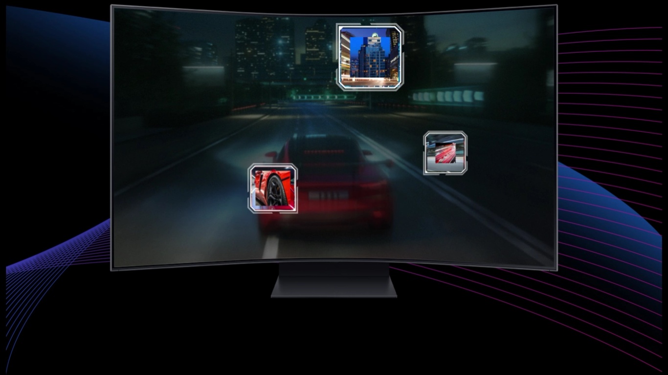 монитор Samsung Odyssey Ark S55BG970NI