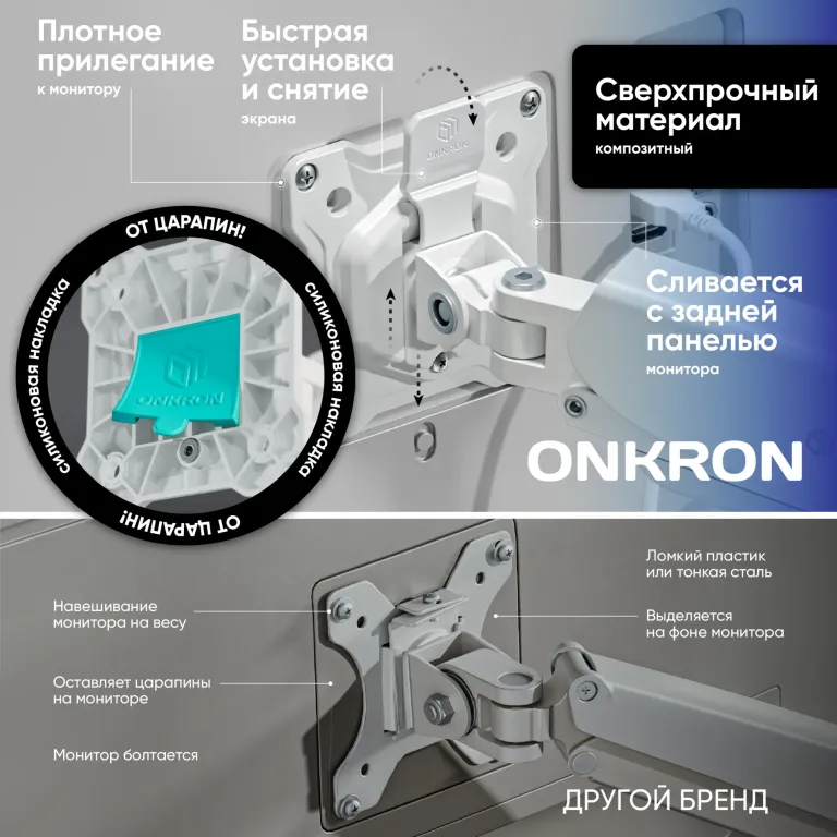 Кронштейн ONKRON G80