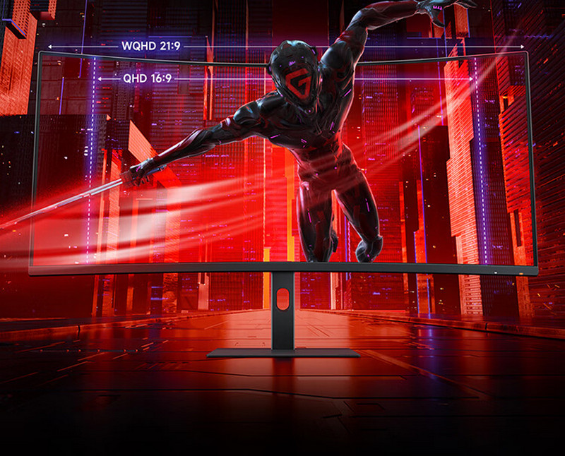 Монитор Xiaomi Redmi Surface Display G34WQ