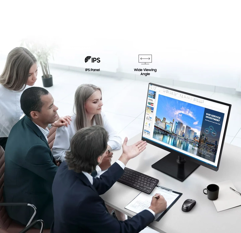 Монитор Samsung F24T450GY