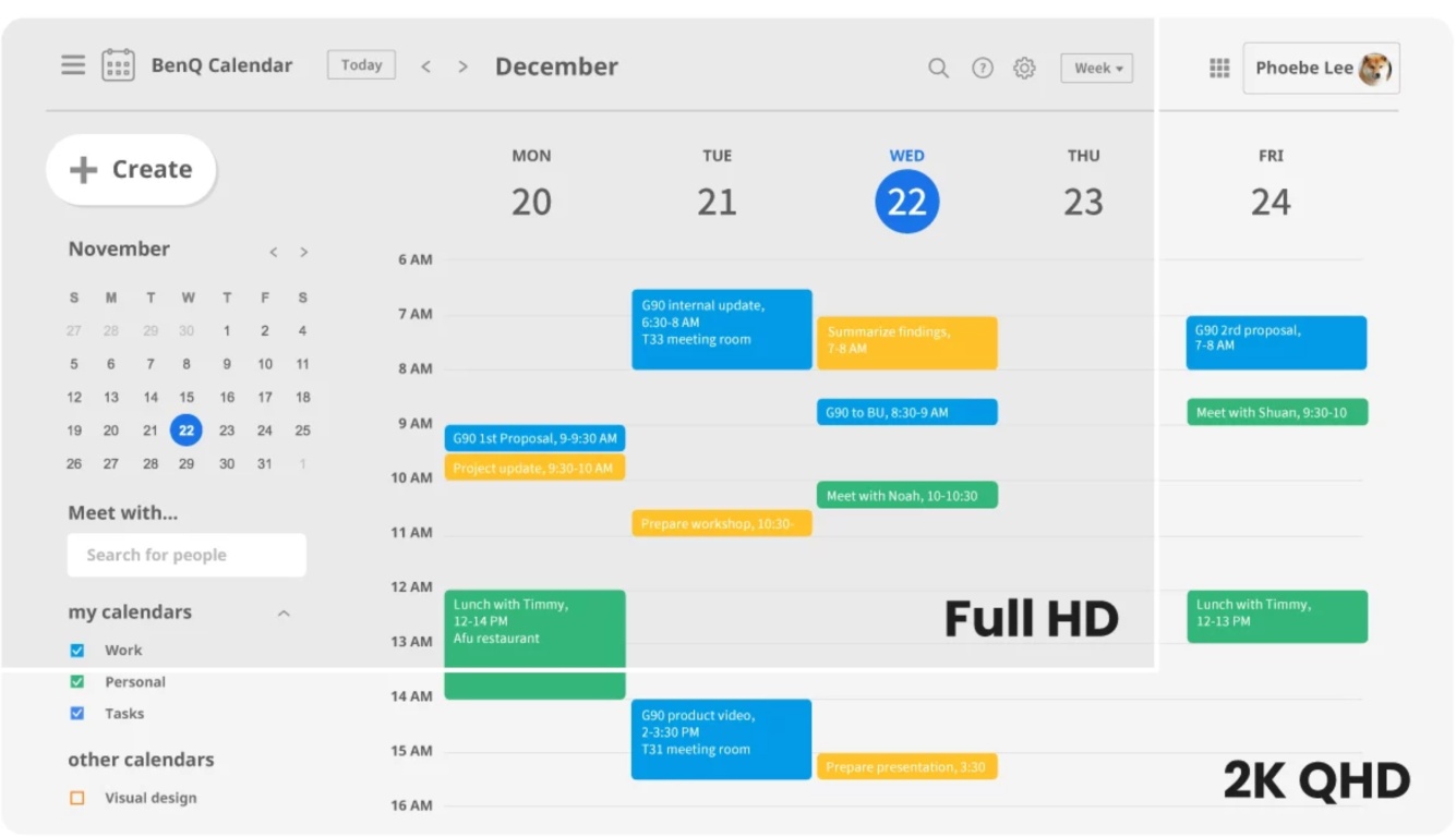 Монитор BenQ GW3290QT