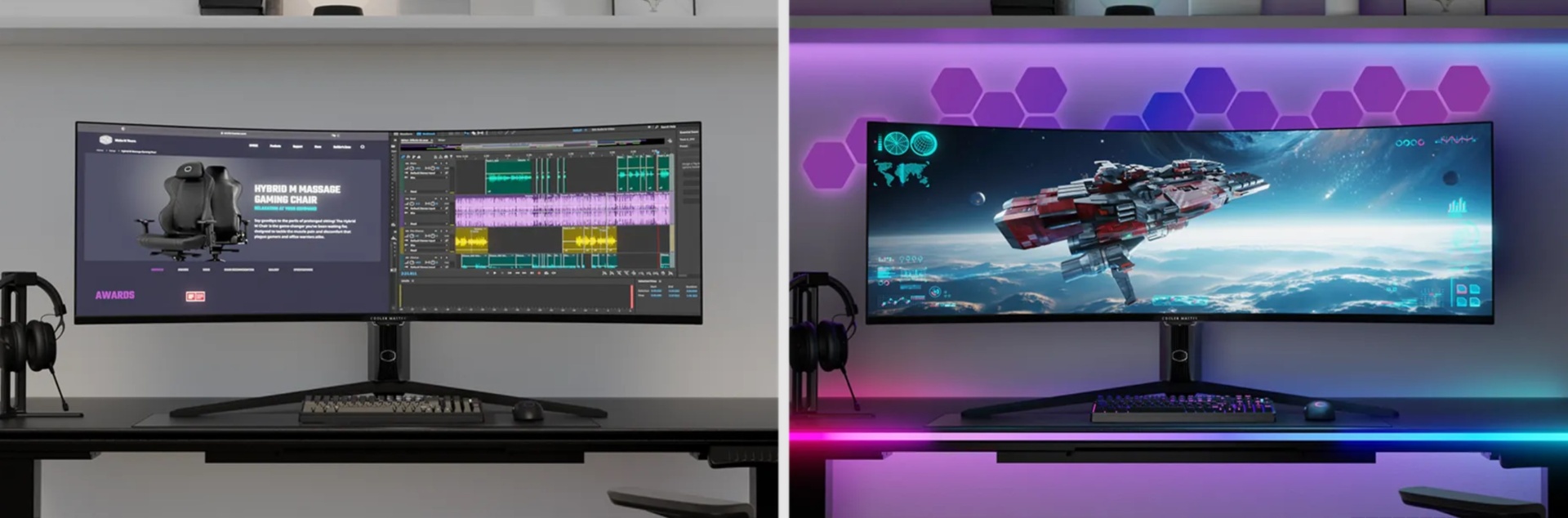 Монитор Cooler Master GP57ZS