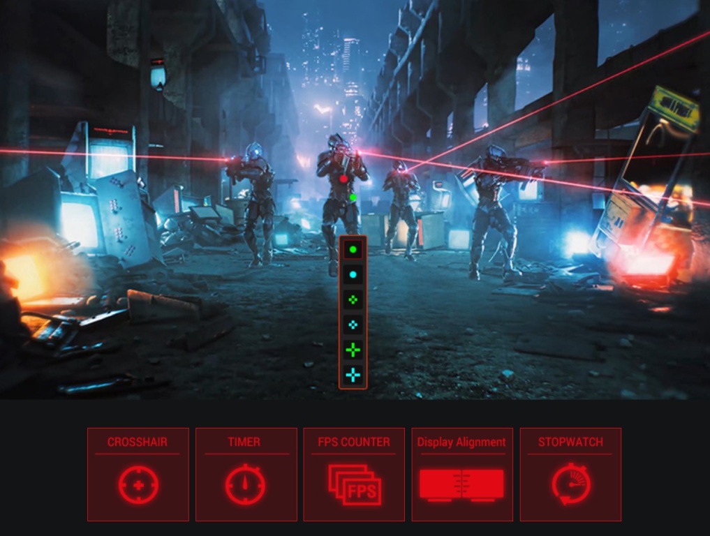 Монитор ASUS ROG Strix XG276Q