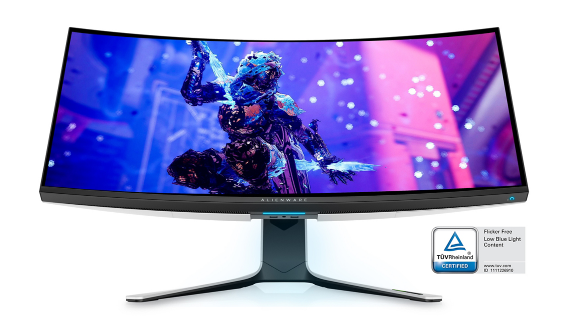 Монитор Dell Alienware AW3821DW: подставка