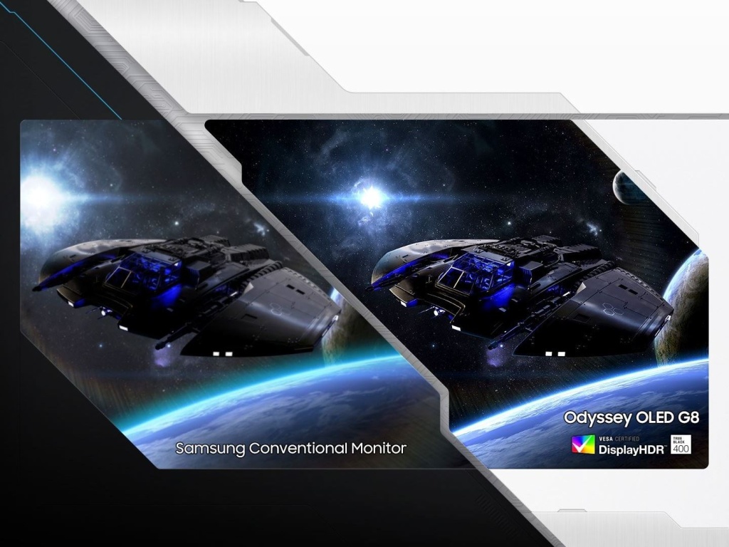 Samsung Odyssey OLED G8 S34BG85