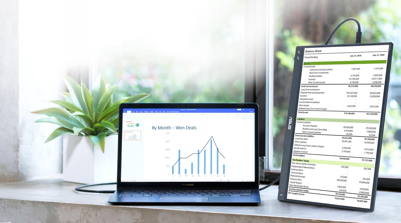 Монитор ASUS ZenScreen MB16ACV
