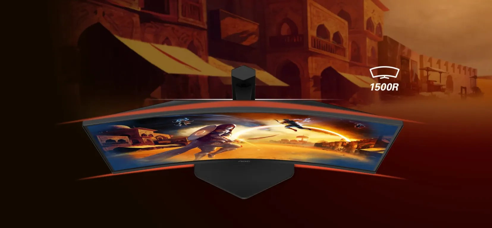 Монитор AOC CQ27G4X