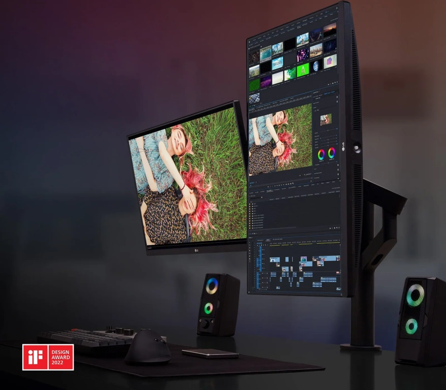 Монитор LG 27QP88D-B2