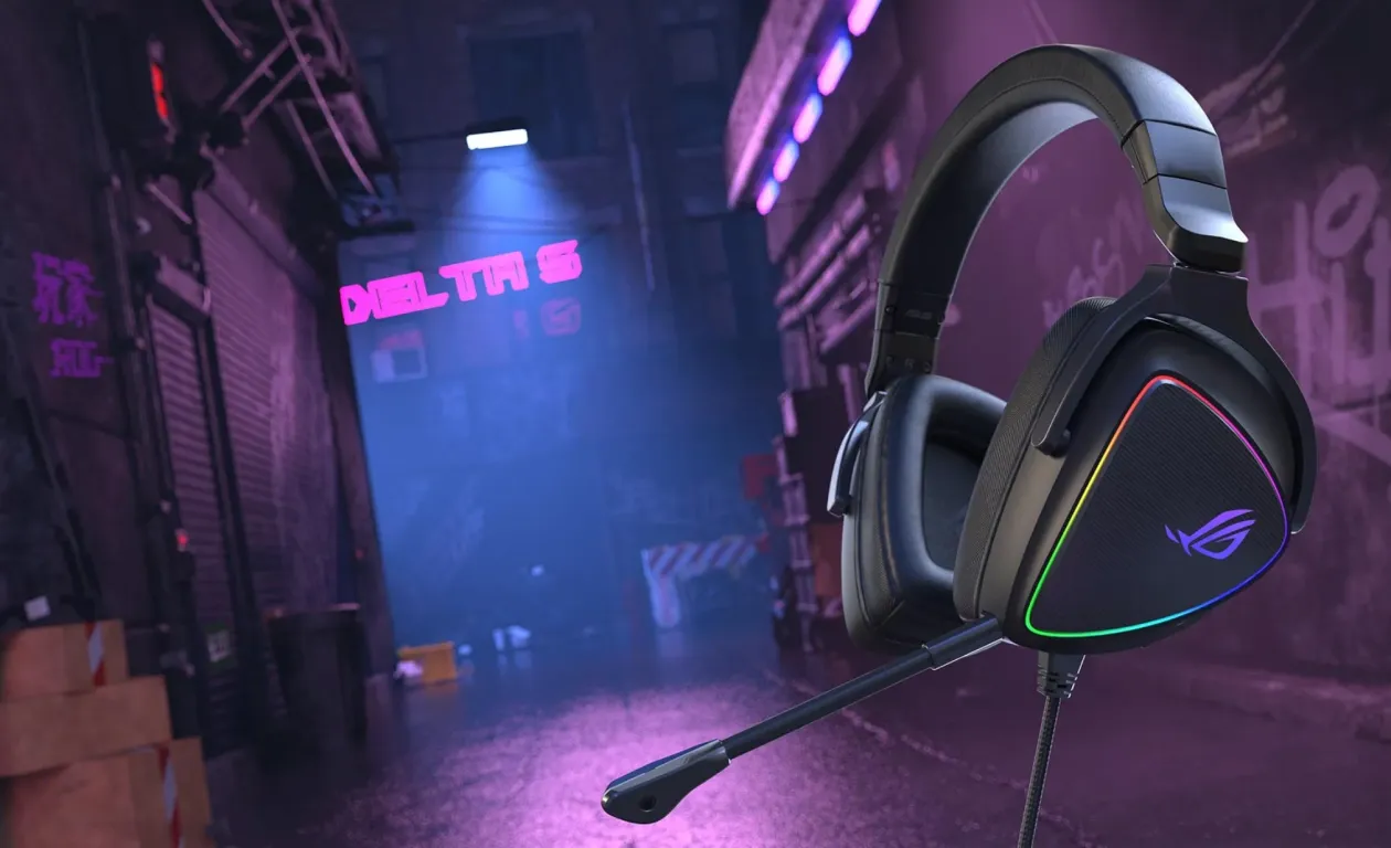 Гарнитура ASUS ROG DELTA S