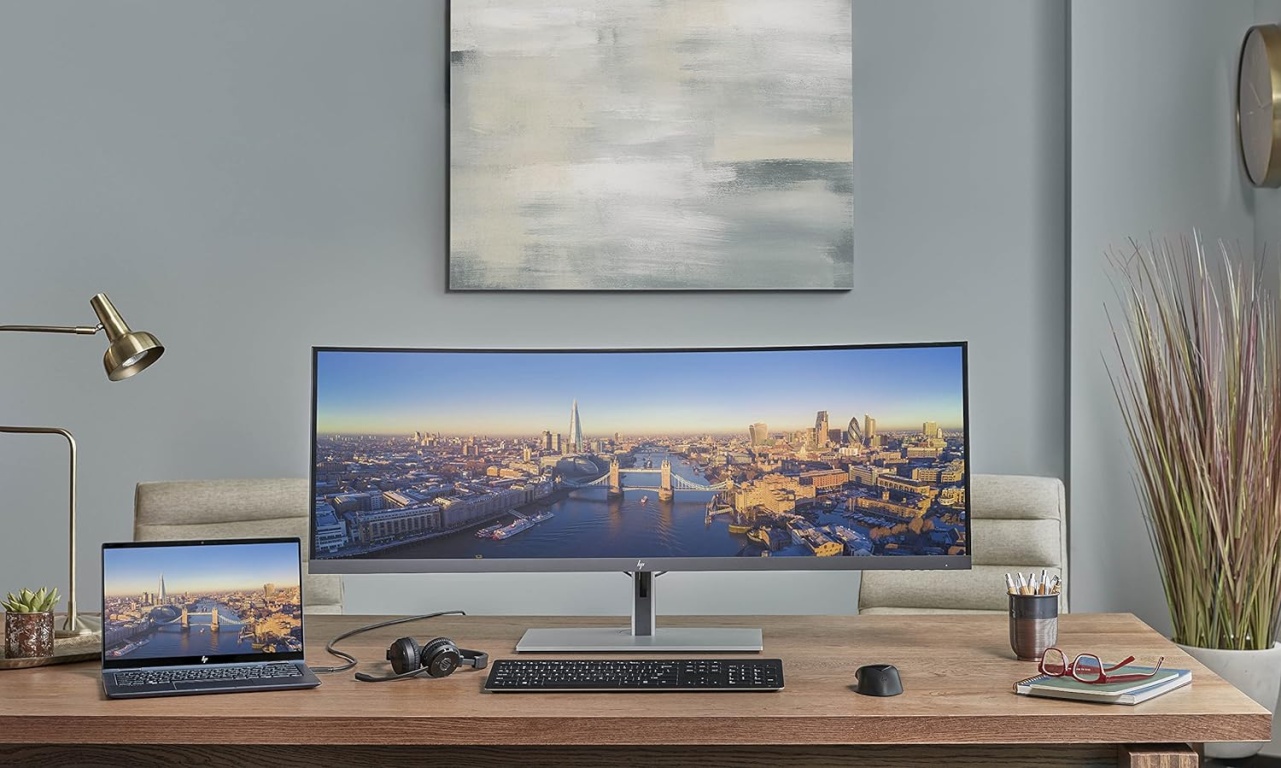 HP EliteDisplay S430c