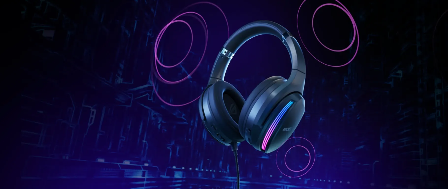 Гарнитура ROG Fusion II 500