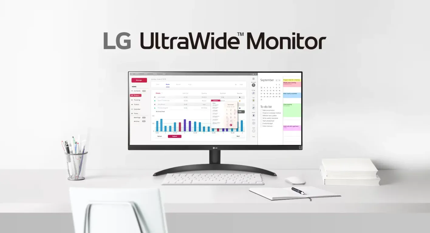Монитор LG 29WQ500-W