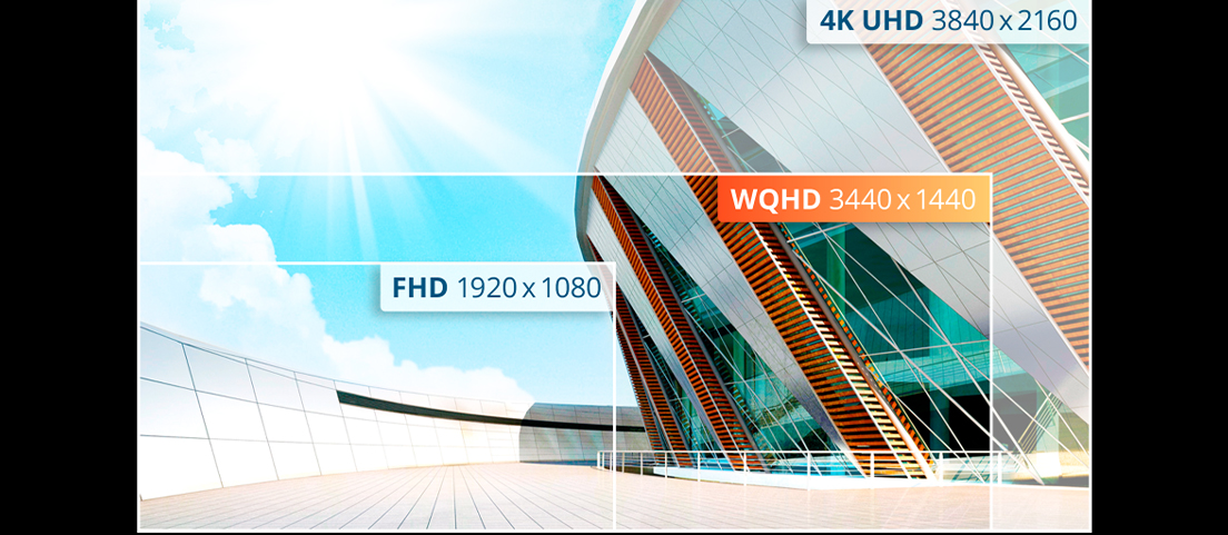 Монитор AOC CU34P2A