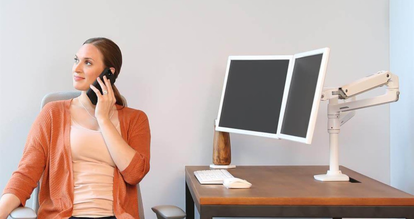 Кронштейн Ergotron LX Dual Stacking Arm