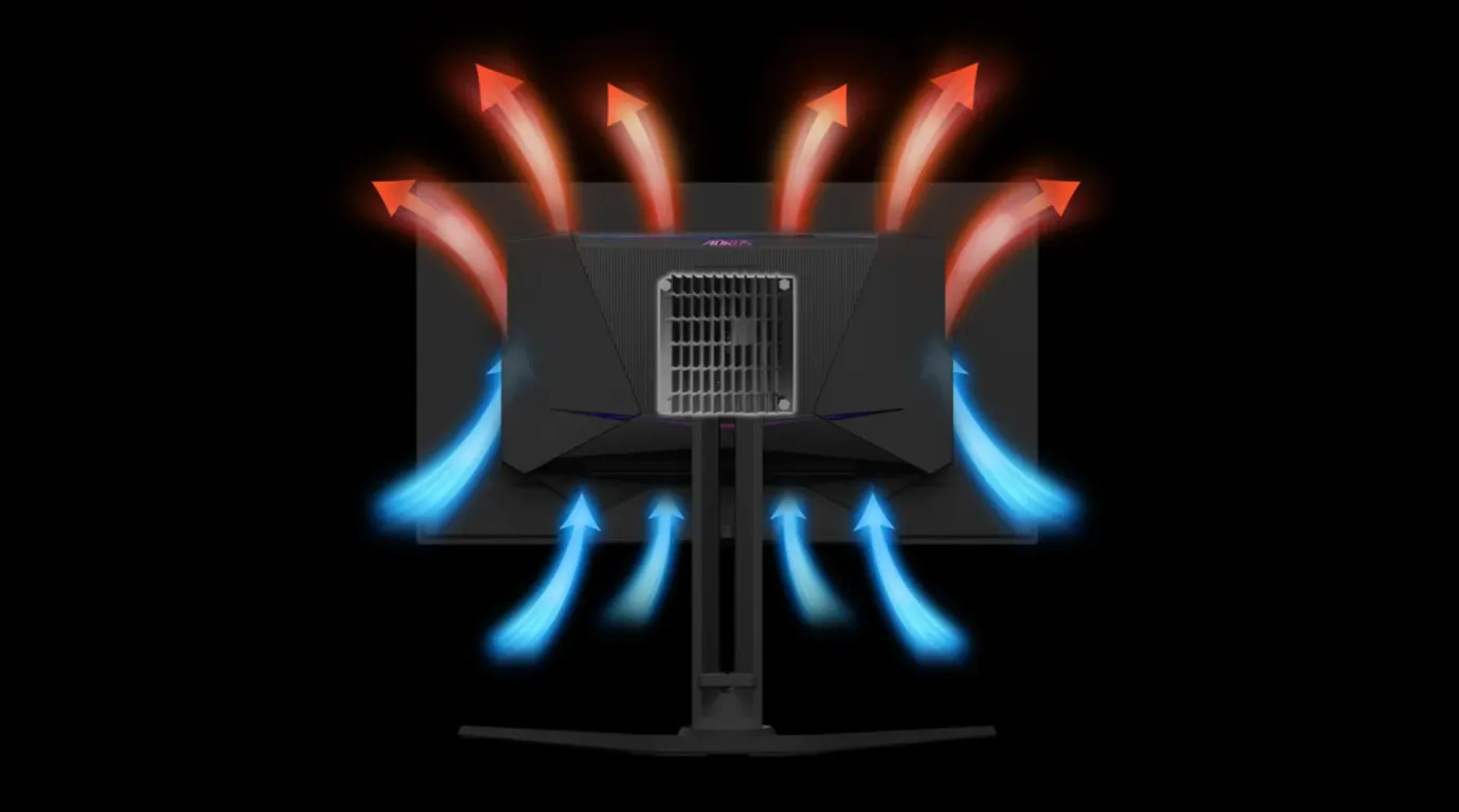 Монитор Gigabyte AORUS FO27Q5P