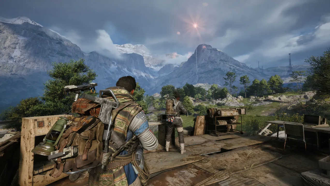 Монитор для Arc Raiders