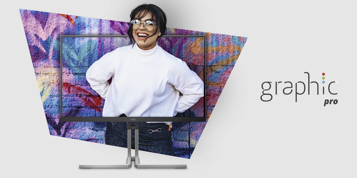 Монитор AOC U27U3CV