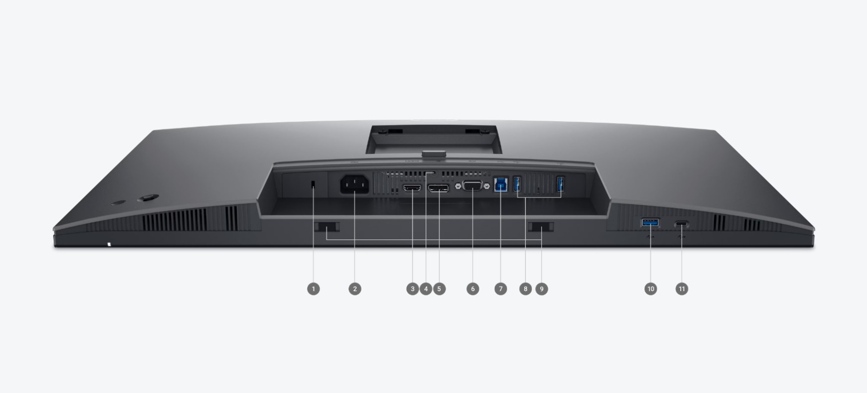 Монитор Dell P2725H