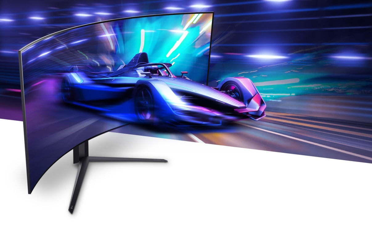 Монитор LG UltraGear 45GR95QE-B