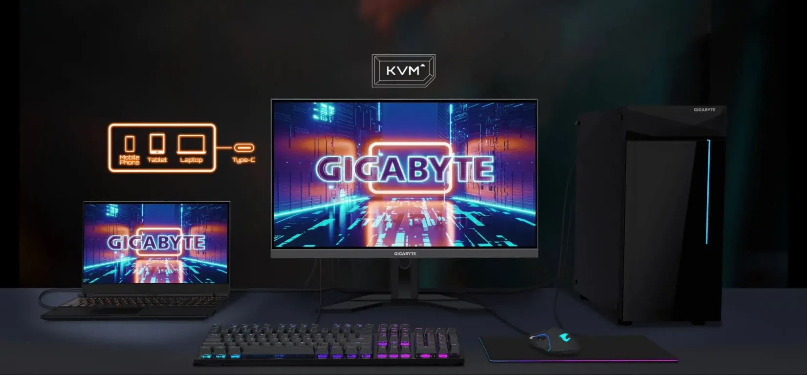 Монитор Gigabyte M27U