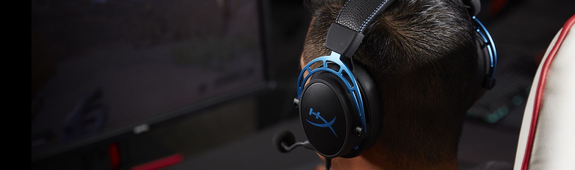 Наушники HyperX Cloud Alpha S