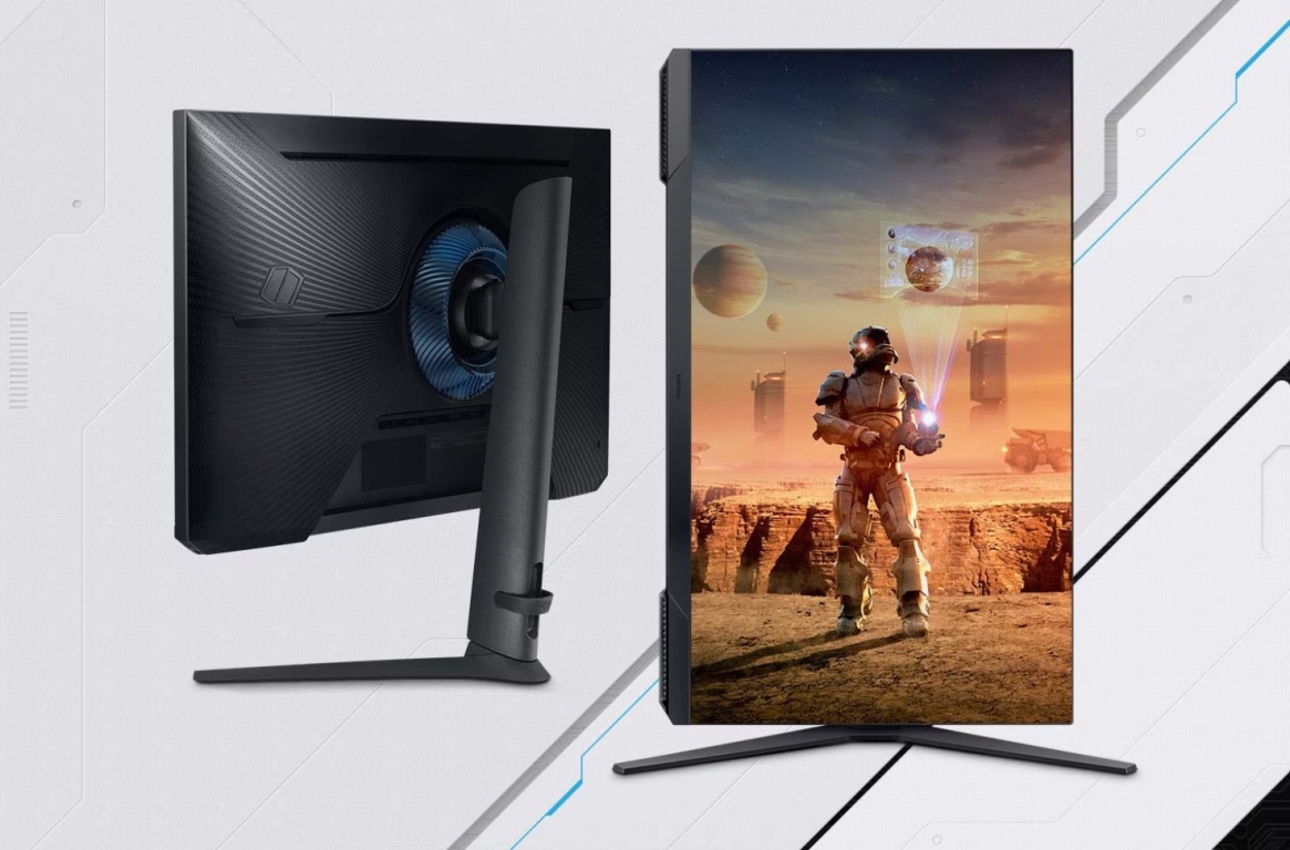 Монитор Samsung Odyssey G3 S24AG320NI (LS24AG320NIXCI)