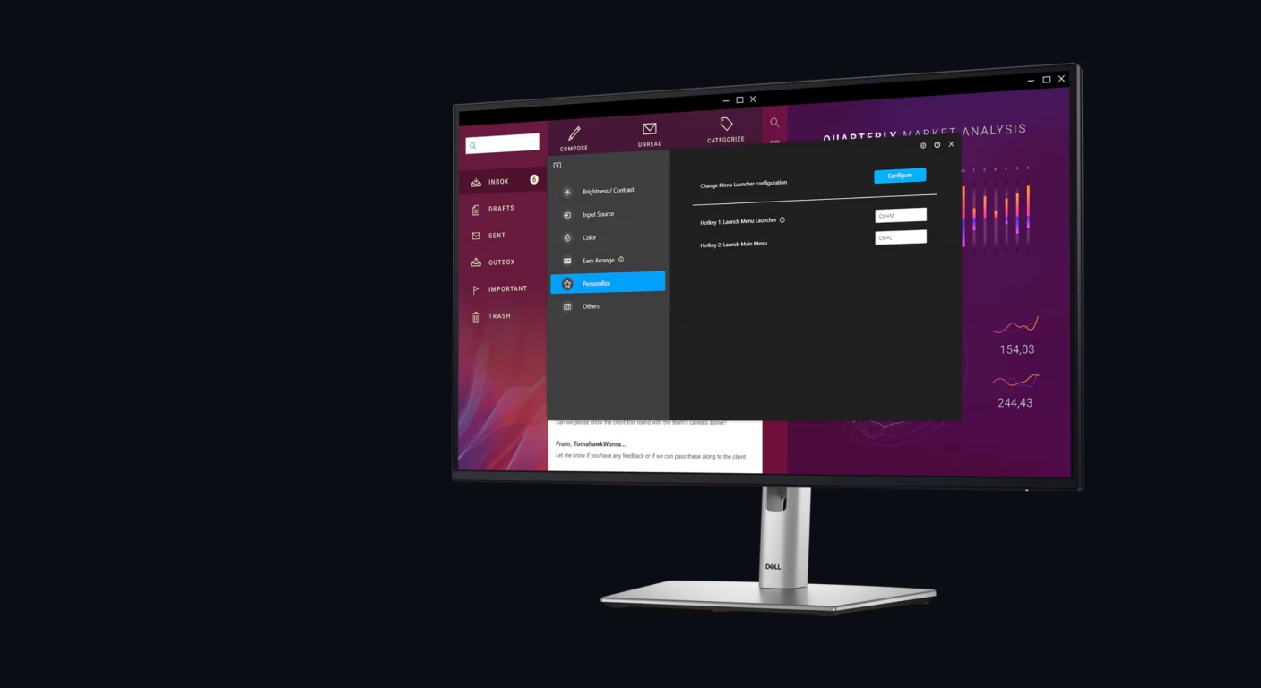 Монитор Dell P2425H