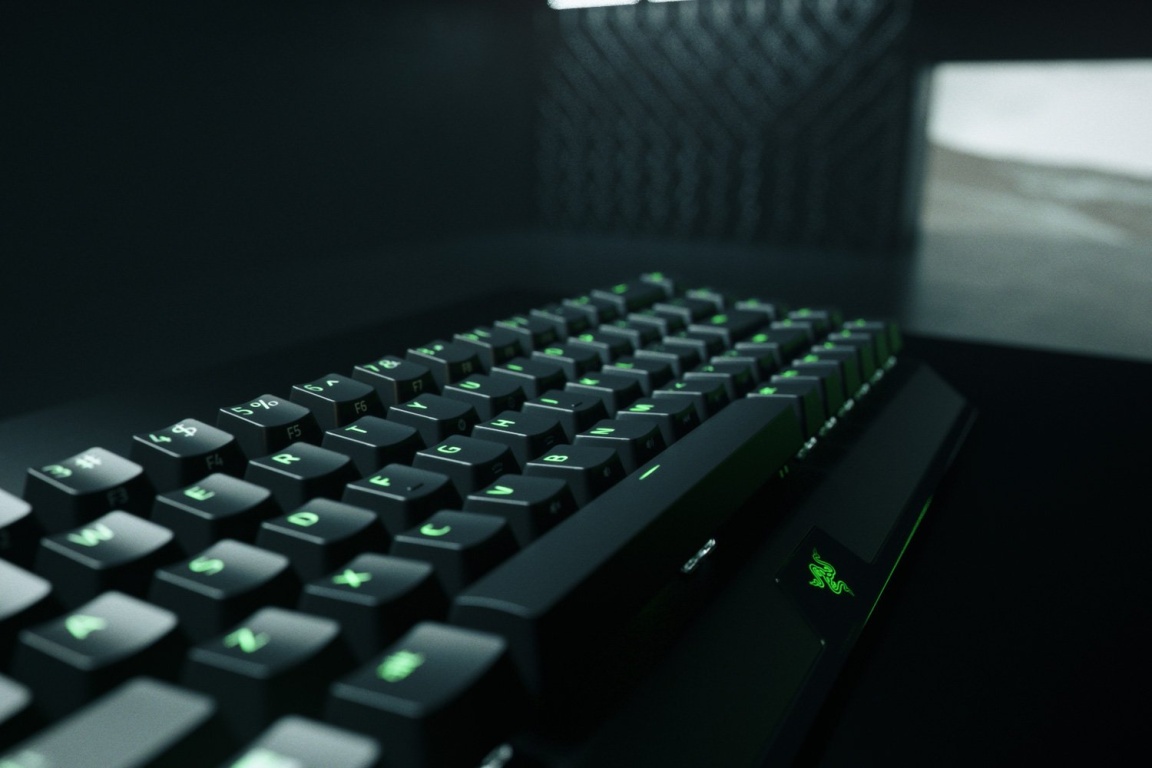 Игровая клавиатура Razer BlackWidow V3 Mini HyperSpeed (Yellow Switch)