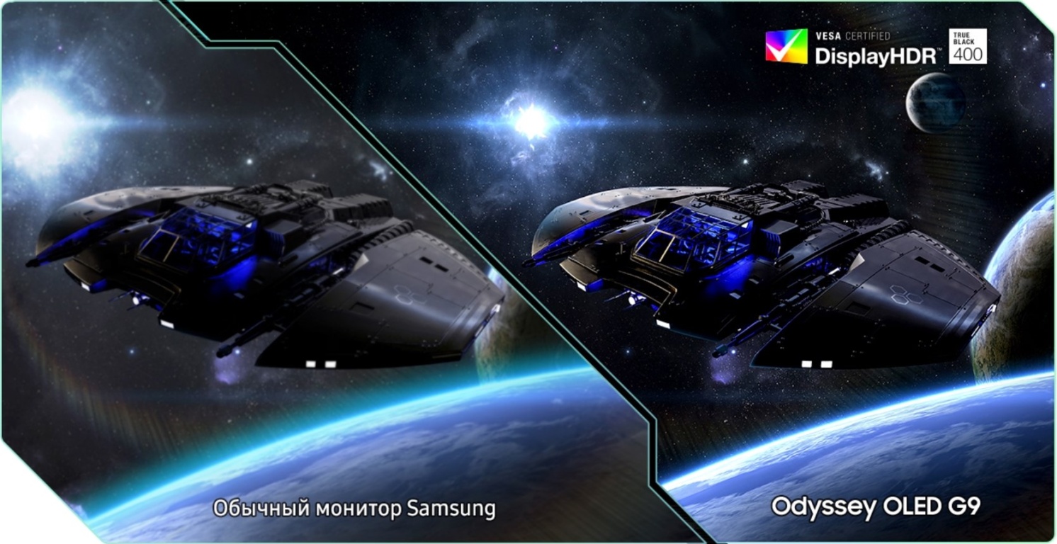 Samsung Odyssey G9 G95SC