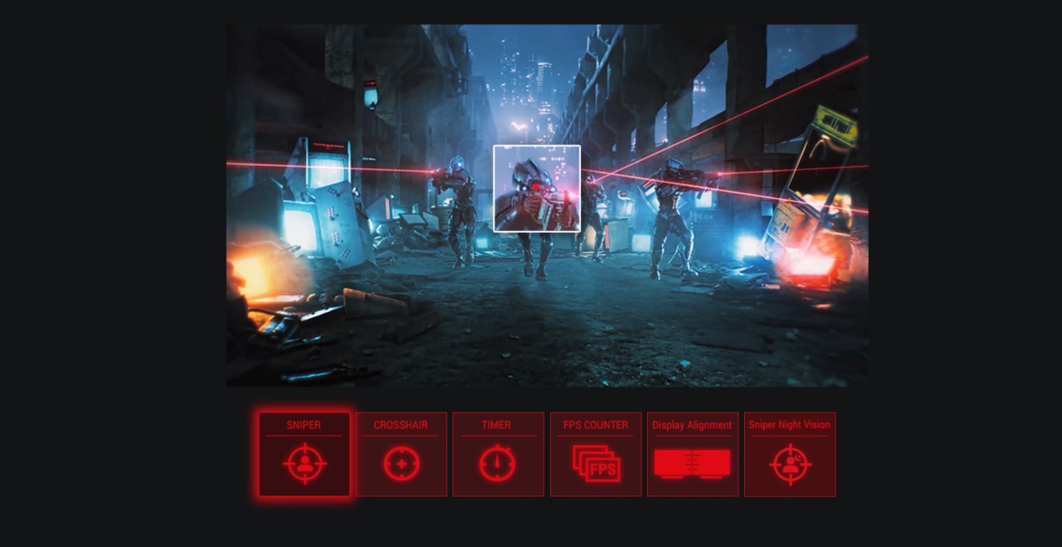 Монитор ASUS ROG Strix XG27AQMR