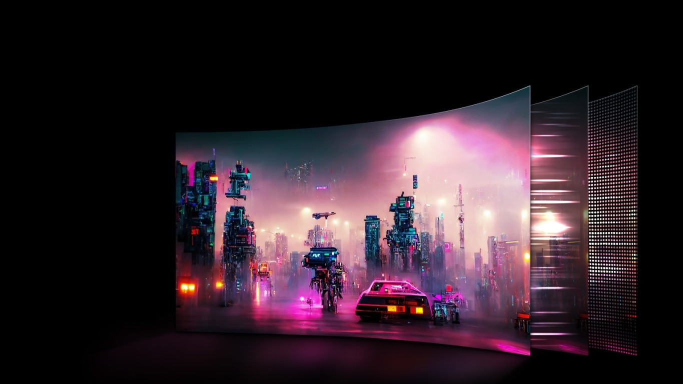 Монитор LG UltraGear 45GR95QE-B