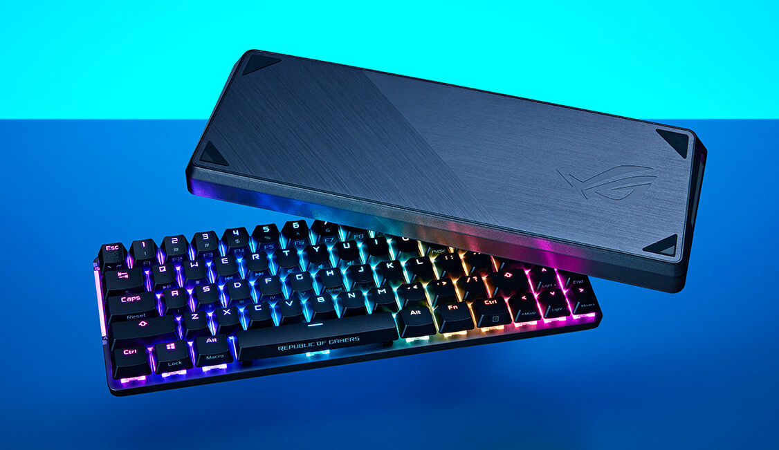 Игровая клавиатура ASUS ROG Falchion Ace проводная