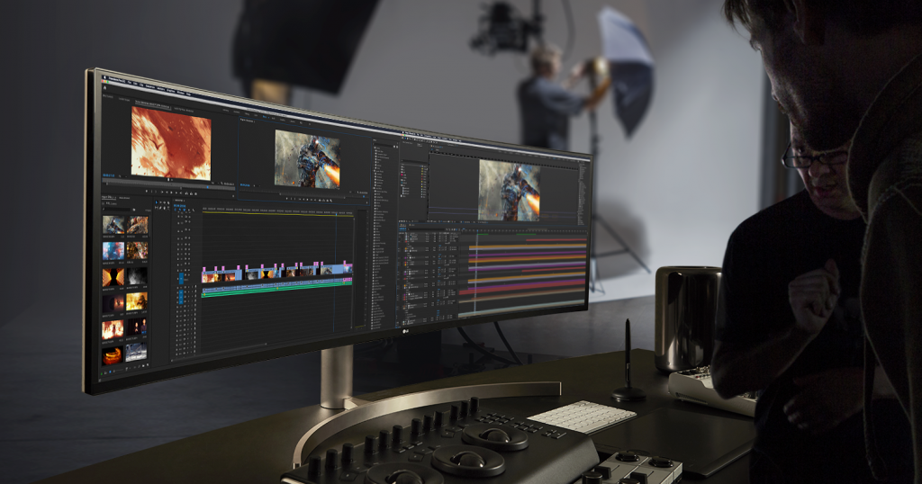 Монитор LG 49WL95C-W