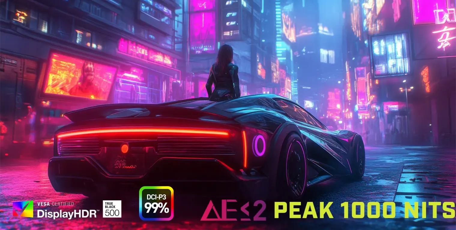 Монитор MSI MAG 321UP QD-OLED X24