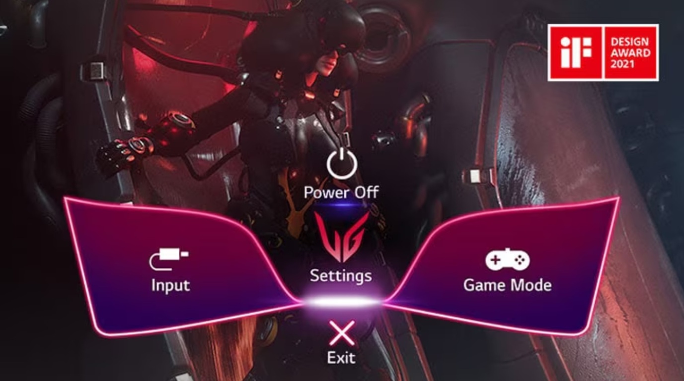 Монитор LG UltraGear 27GS85Q