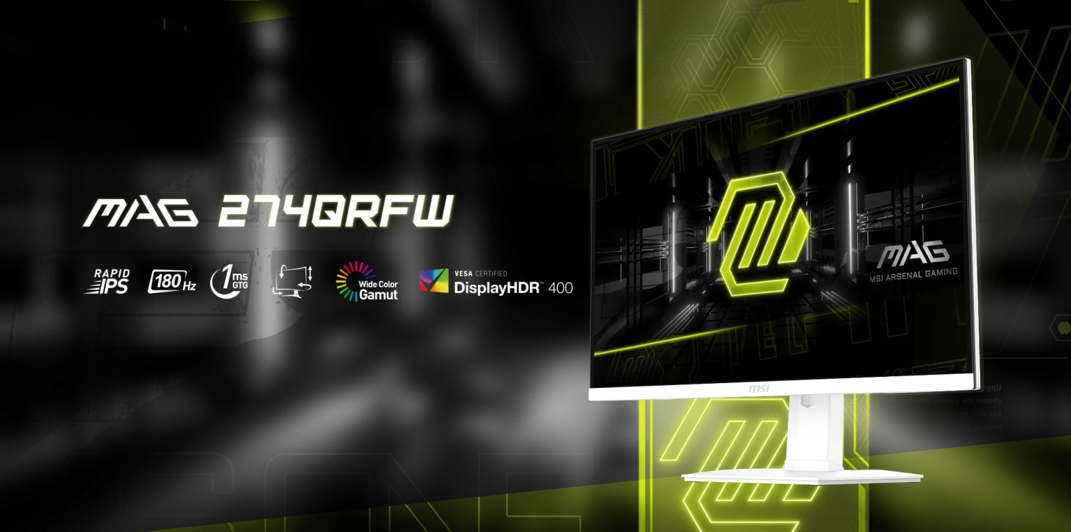 MSI MAG 274QRFW