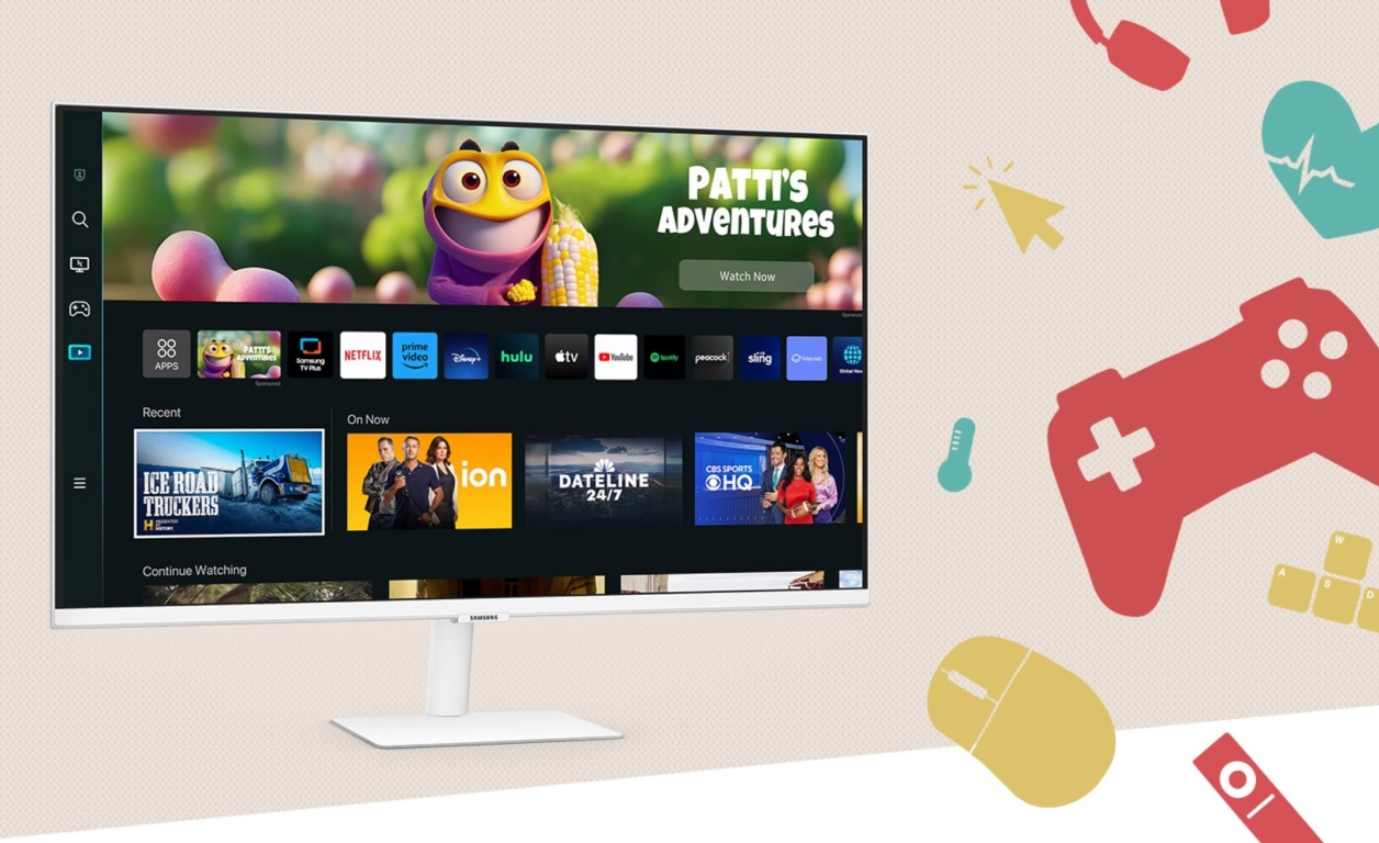 Монитор Samsung Smart M50C S32CM501EI