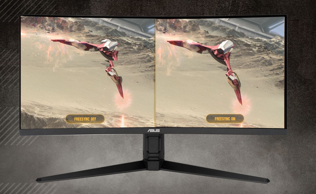 Монитор ASUS TUF Gaming VG34VQL1B